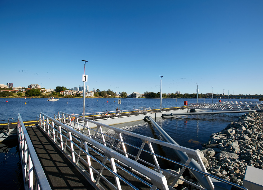 Burswood Jetty