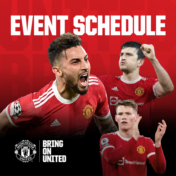 Manchester United Festival Events