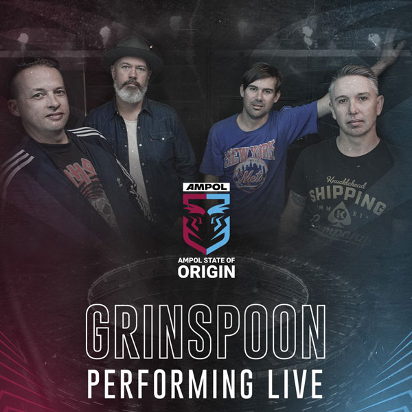 Grinspoon to Rock State of Origin