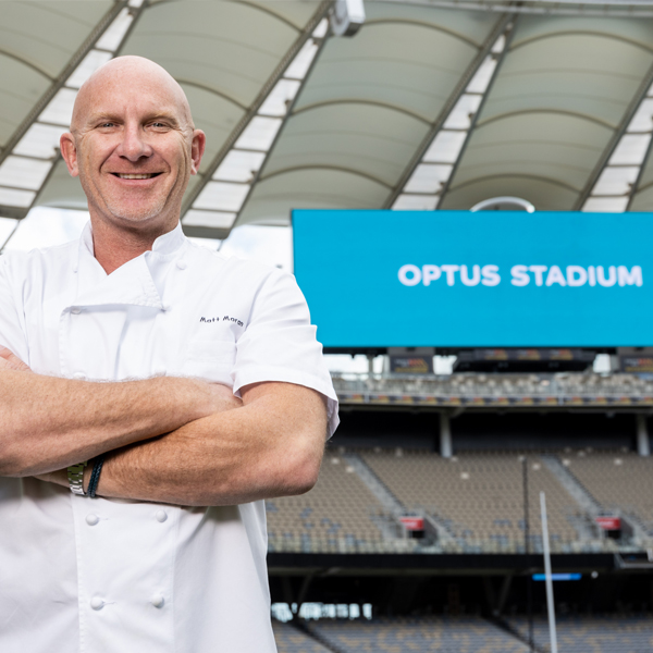 Matt Moran joins Optus Stadium as Culinary Ambassador