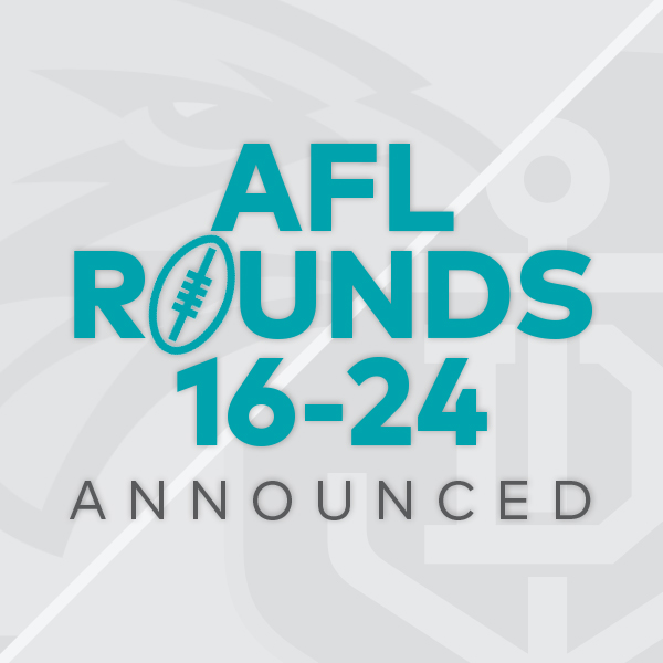 2023 AFL Rounds 16-24 Announced