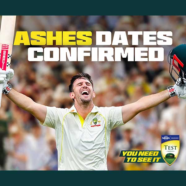 2025/26 NRMA Insurance Ashes series