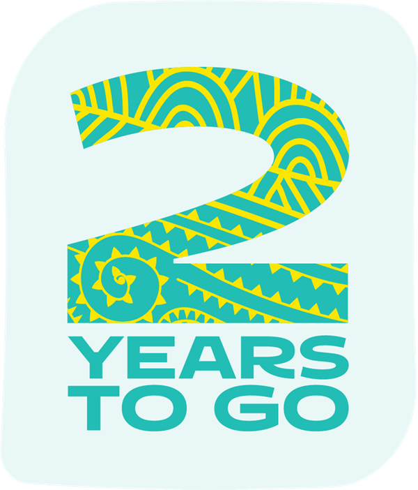 Two Years To Go - Mens Rugby World Cup 2027