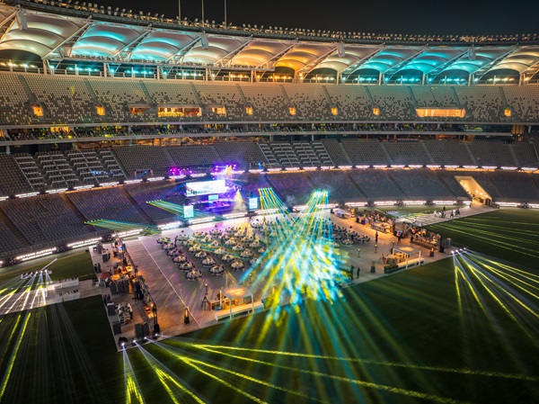 Optus Stadium named one of Australias Top 5 Mega Venues