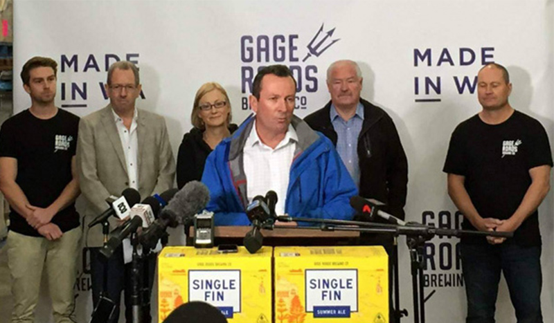 Local company Gage Roads secures Perth Stadium beer contract