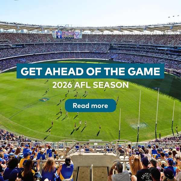 Get ahead of the game 2026 AFL Season
