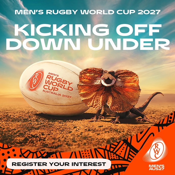 Mens Rugby World Cup 2027