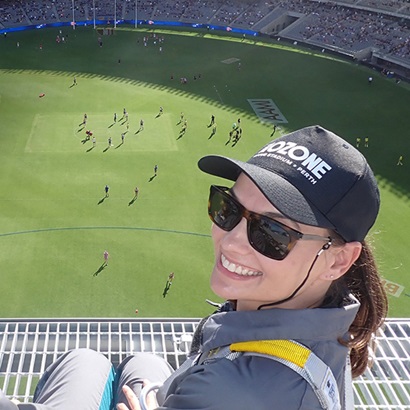 Optus Stadium Game Day Rooftop Experience