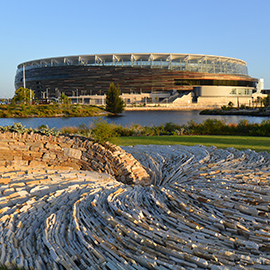 Optus Stadium and Park Art fact sheet