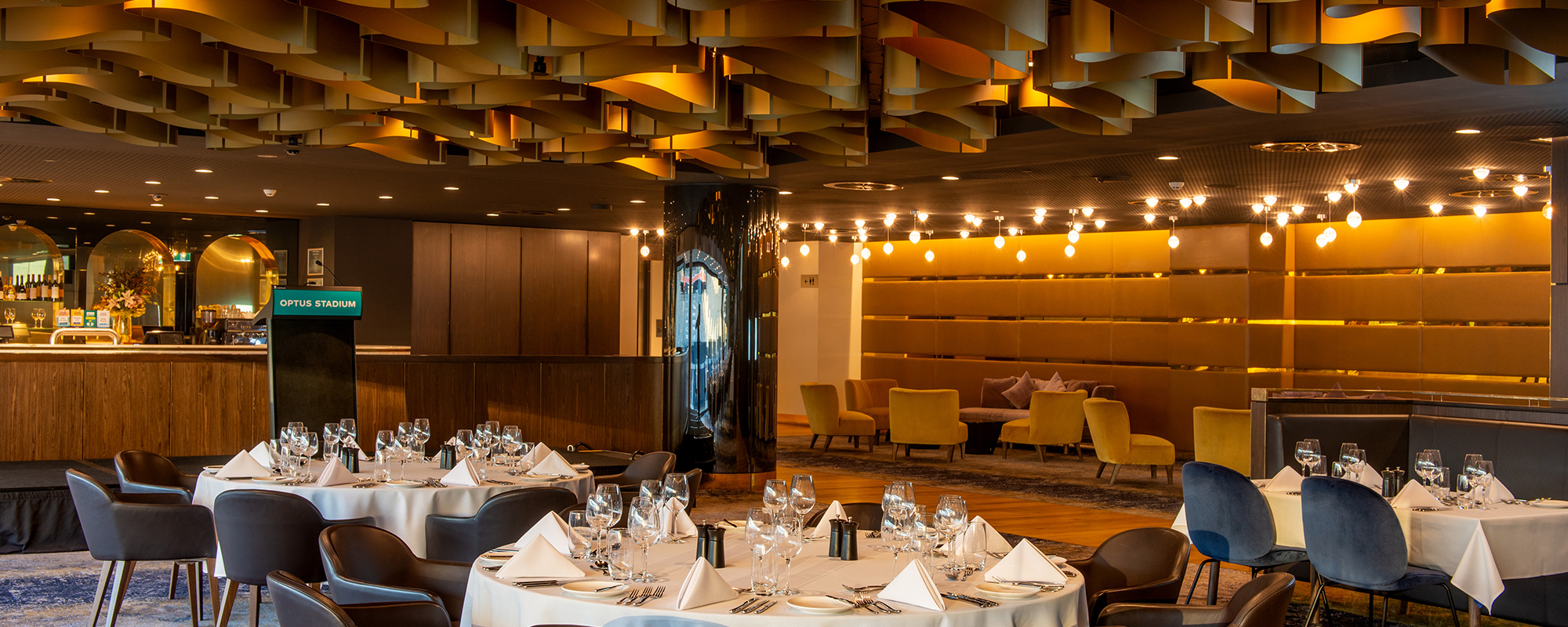 Balls, Banquets & Gala Dinner Venue Spaces in Perth