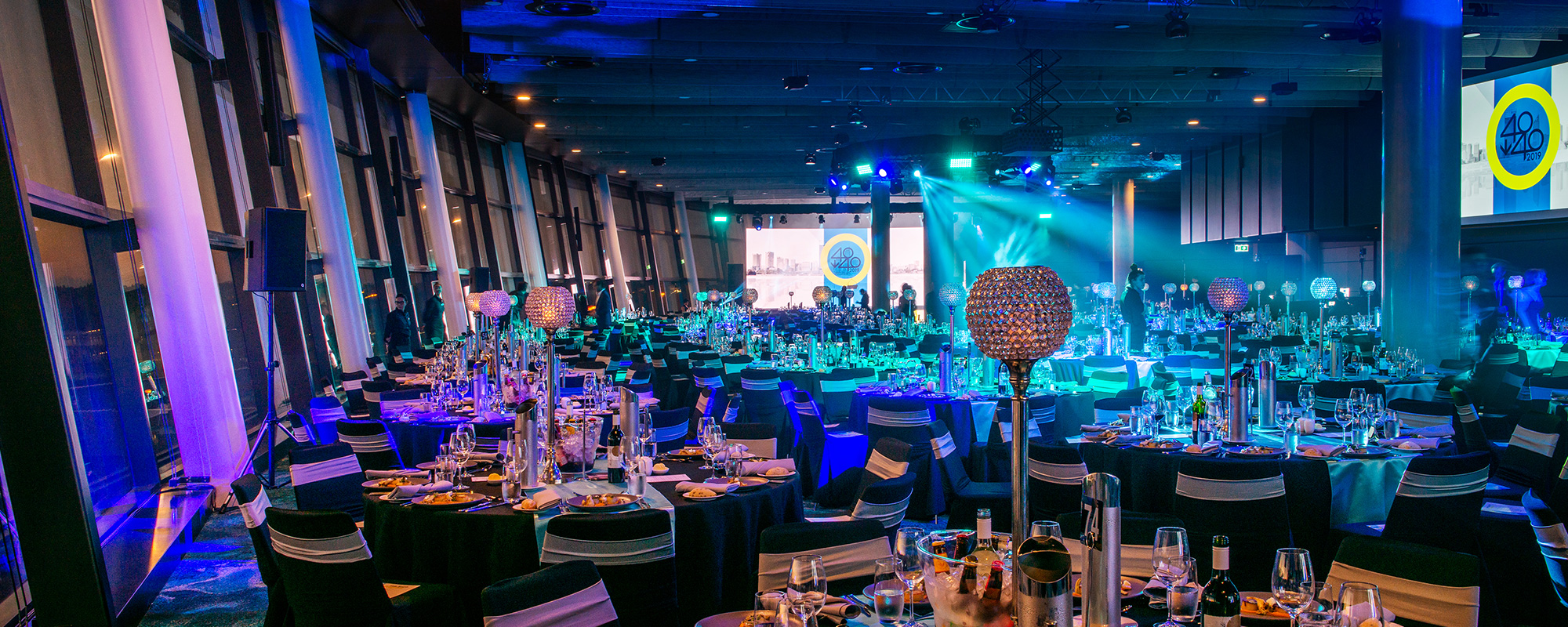 Balls, Banquets & Gala Dinner Venue Spaces in Perth