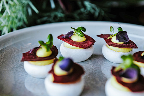 Morning and afternoon tea