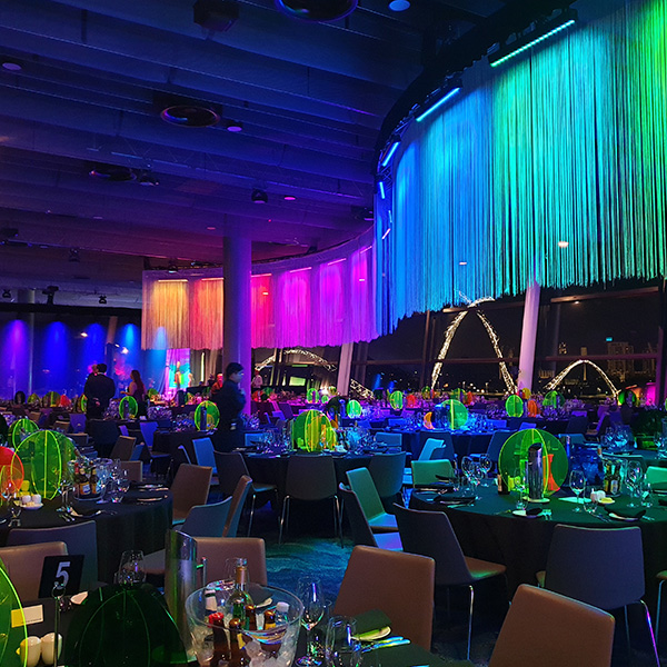 Balls, Banquets & Gala Dinner Venue Spaces in Perth