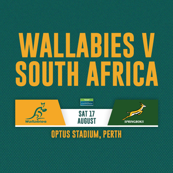 Wallabies v South Africa