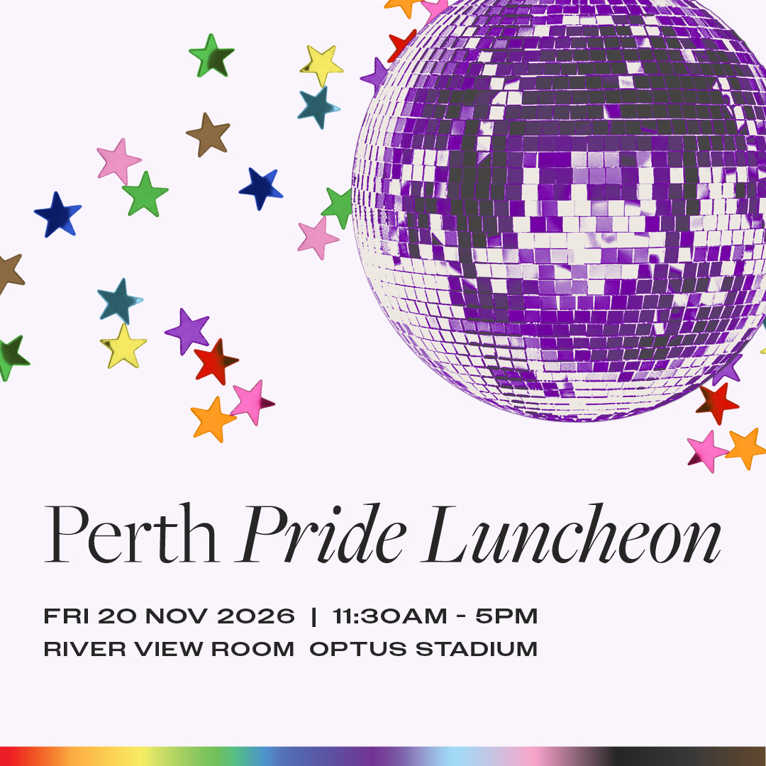 Perth Pride Luncheon